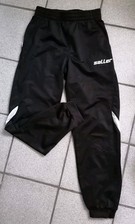 Sporthose von Saller, S90 VIBE, Größe: 152, Schwarz-Weiß