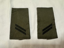 Obergefreiter Schulterklappen