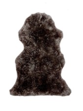 Echtes Lammfell Fell natur–Teppich, Überwurf oder Dekofell für Ihr Zuhause Taupe