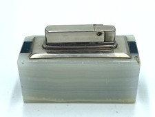 Tolles Tischfeuerzeug aus Marmor Sammlerstück und edel