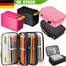 4 Fach 72 teilig Federtasche