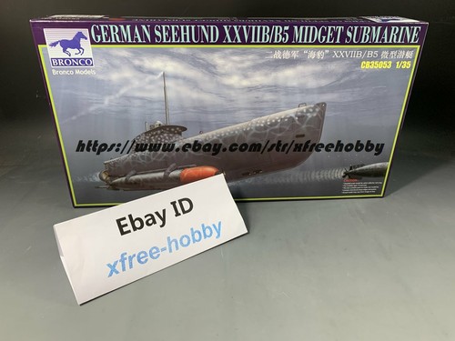 Bronco cb35053 german - 1/35,