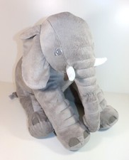 IKEA ELEFANT grau Plüsch XXL