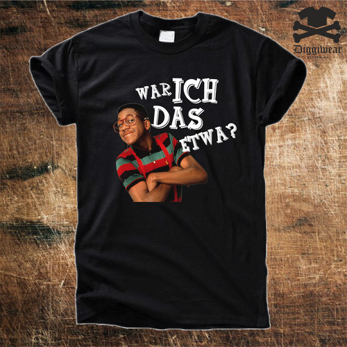 War ich das etwa - steve, urkel