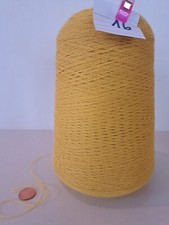 330g beilaufgarn sonnengelb - beilaufgarn,