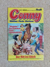 Bastei Comic / Conny Nr. 111 / Z1- / mit Poster