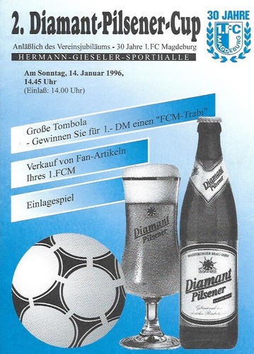 Fußball programm fc - fußball, 1.fc