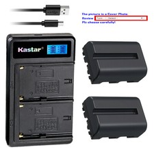 Kastar Battery LCD Dual
