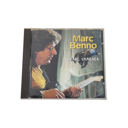 Marc benno snake charmer cd - marc,