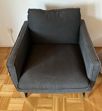 Ikea Sessel Vilasund Dansbo Dunkelgrau (NUR ABHOLUNG)
