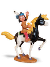 Bully Derib + Job Yakari Figur