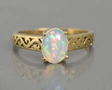 Natürlich Feuer Opal