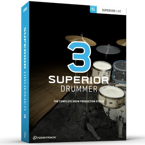 Toontrack superior drummer - toontrack,