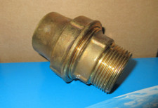 Viega 40 mm PE Rohr Anschluss Verschraubung Rotguss 40 mm x 1 1/4" AG 