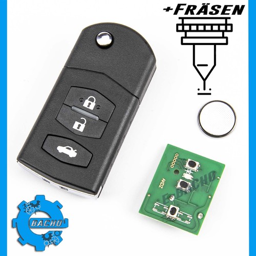 Funkschlüssel für mazda - funkschlÜssel,