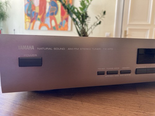 Yamaha stereo tuner - yamaha,