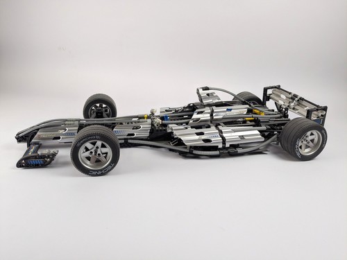Lego technic silber champion - lego,