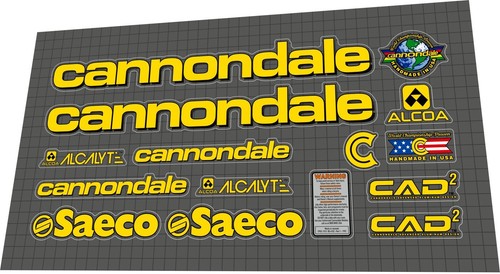 1998 cannondale saeco caad2 - cannondale,
