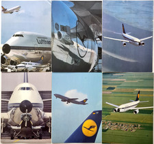 6 x LUFTHANSA Flugzeuge