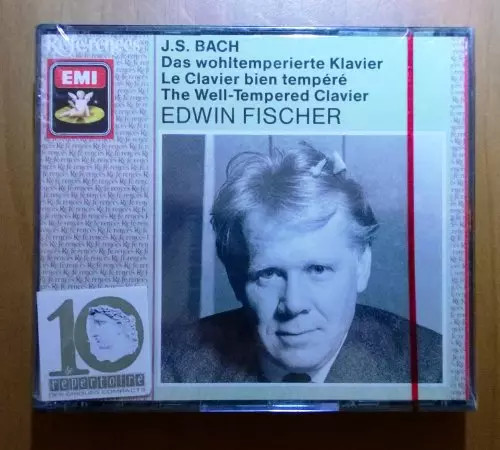 Bach clavier bien - :,