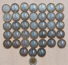 Russland 39x10 Rubel 2000 -