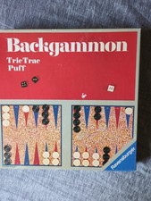 Backgammon von Ravensburger, Gebraucht, Privat 