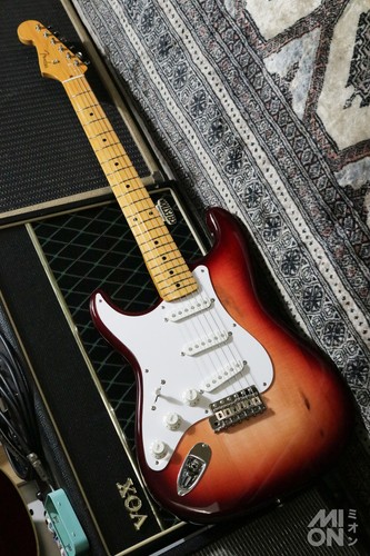 Fender japan st57 - lh, ocr