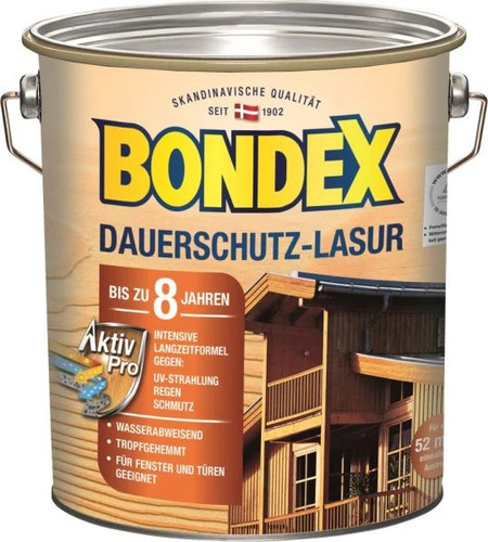 Bondex dauerschutz lasur l - dauerschutz, 4