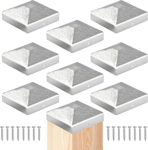Stück pfostenkappe 9x9cm - 8,