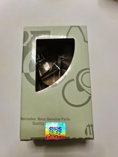 Mercedes star matt black logo - mercedes,