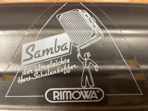 Rimowa koffer samba - rimowa,