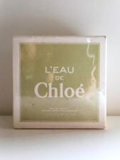 CHLOE L'EAU DE CHLOE EAU DE TOILETTE 50 ML ALTE VERSION NEU RAR