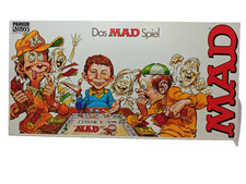 Das MAD Spiel – PARKER 1982