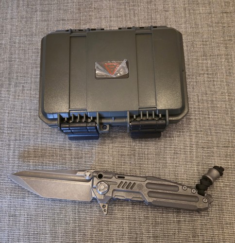 District knives marauder - 9,