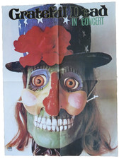 Musik Szene Poster Grateful
