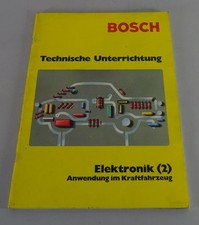 Technical Manual Bosch