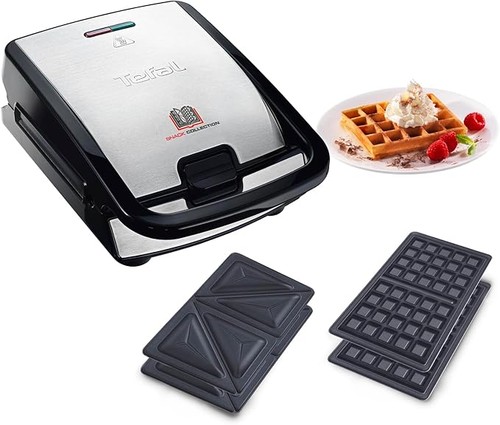 Tefal snack collection 2in1 - snack,
