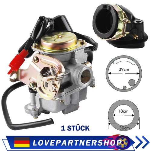 Motorrad vergaser 50cc - vergaser, für