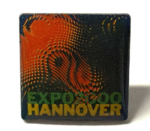 Expo 2000 hannover pin - expo,