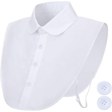 2 Stücke Krageneinsatz Damen