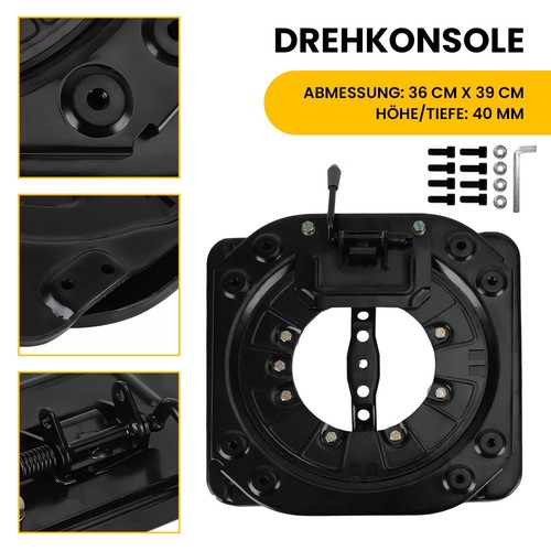 Drehadapter drehteller sitz - drehteller,