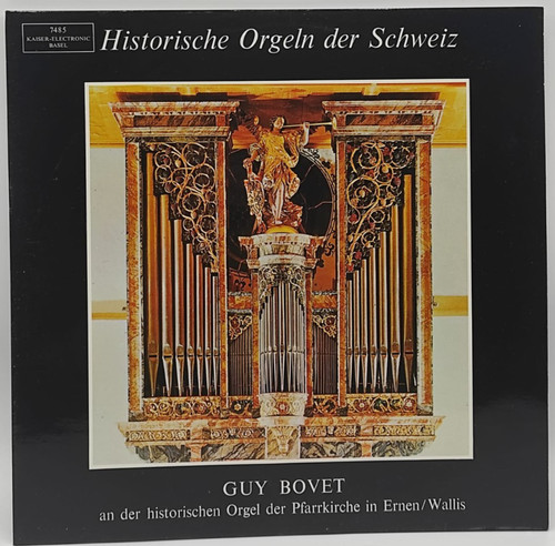 Historische orgeln der - historische,