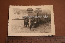 tolles altes Foto  Gruppe