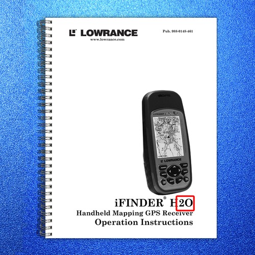 Lowrance ifinder h2o handheld - h2o,