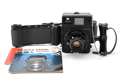 Exc mamiya press super 23 - mamiya,