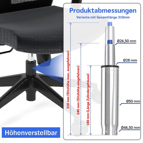 Bürostuhl gasfeder - bürostuhl,