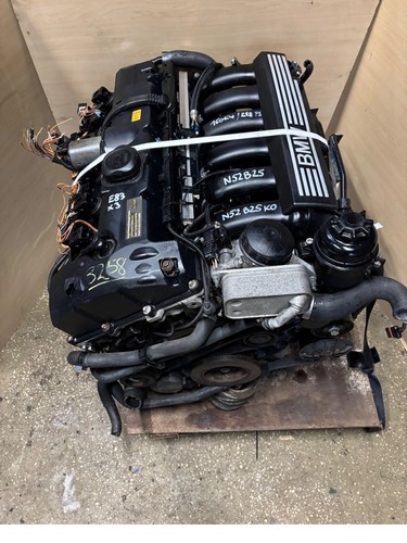 Motor komplett n52b25 n52 - motor, bmw
