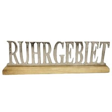 Ruhrgebiet Schriftzug aus