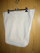 Stofffuttereinsatzt für Wäschekorb fester Baumwollstoff fertig genäht Neu- groß