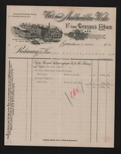 SÖMMERDA, Rechnung 1905, F